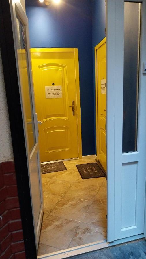 Yellow Blue Apartment Budapest Eksteriør billede